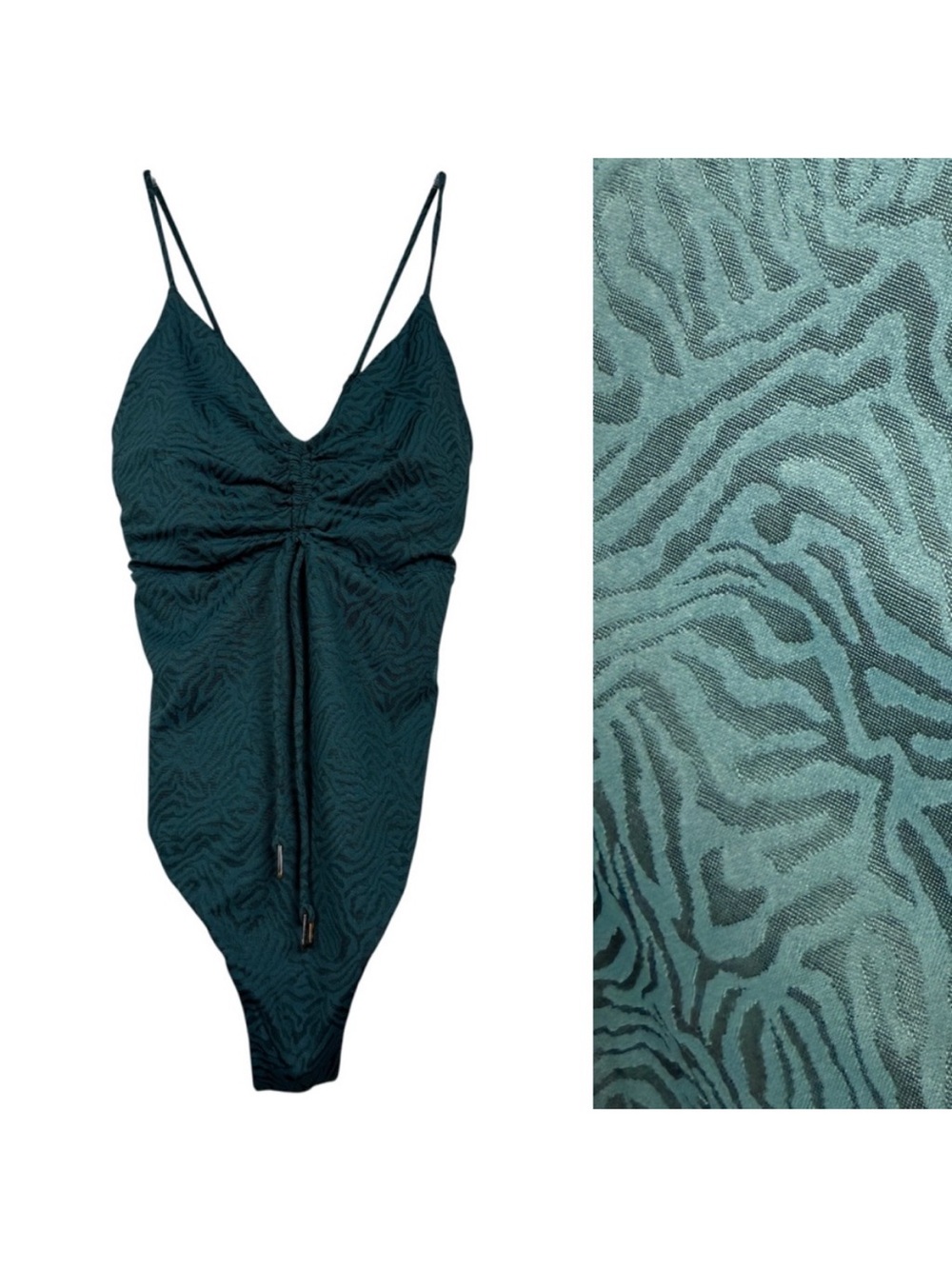 Beldona Teal One Piece Swimsuit